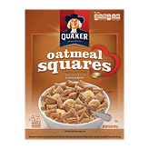 Quaker Oatmeal Squares cinnamon crunchy oatmeal cereal Full-Size Picture